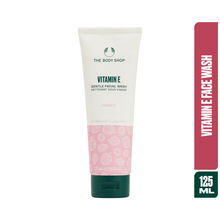 The Body Shop Vitamin E Gentle Facial Wash Cleanses & Hydrates All Skin Types Non-Drying Formula