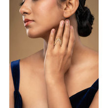 Sica Jewellery 925 Silver Sukasa Vanki Ring