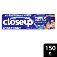 Close-Up Blue Cool Breeze Mint Toothpaste