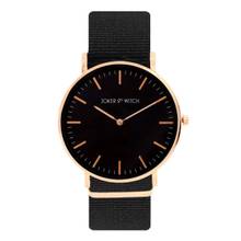 Joker & Witch Matrix Nato All Black Watch for Unisex