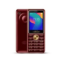 Saregama Carvaan Mobile Keypad Phone Bhojpuri M21 with 1500 Pre-Loaded Songs (Metallic Red)