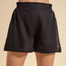 Nykd by Nykaa Trendy Lounge Shorts - Black NYS036