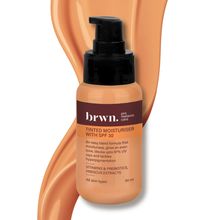 Brwn Tinted Moisturizer SPF 30 with Vitamins and Prebiotics For Indian Skin Tones