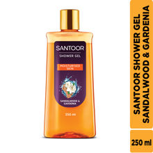 Santoor Sandalwood & Gardenia Shower Gel