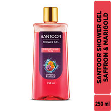 Santoor Saffron & Marigold Shower Gel