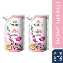 Yardley London Floral Essence Iris & violet Fragrant Handwash (Pack of 2)