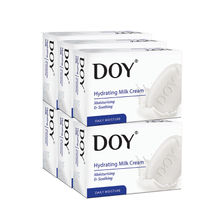 Doy Hydrating Milk Cream Soap - Pack of 6