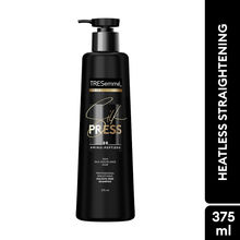 Tresemme Silk Press Sulfate Free Shampoo with Amino Peptides for Smooth & Straight Hair