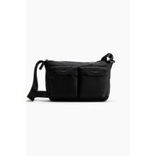 H&M Men Black Padded Crossbody Bag