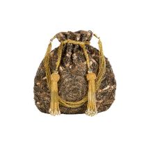 Tarini Nirula Athena Copper Potli Bag