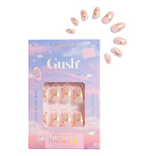 Gush Beauty Nailed It Reusable Luxury Press On Nails (Round Shape)