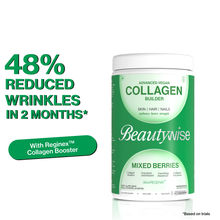 Beautywise Advanced Vegan Collagen Builder For Skin, Hair And Nails Mixed Berries