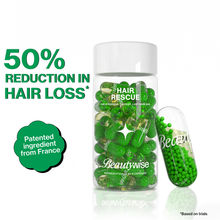 Beautywise Hair Rescue Biotin & Keratin Hair Aminos Vitamins, DHT Blocker for Hairfall Capsules