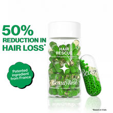 Beautywise Hair Rescue Biotin & Keratin Hair Aminos Vitamins, DHT Blocker for Hairfall Capsules