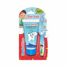 Dentoshine Kids Fun Pack - Bubble Gum