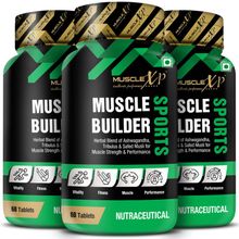 MuscleXP Muscle Builder Sports Tablets - For Muscle Strength & Performance