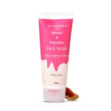 Glamveda Retinol & Peptides Anti Ageing Face Wash