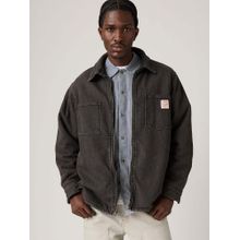 Levi's Charcoal Collar Neck Reversible Shacket