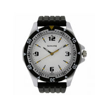 Sonata NL7930PP01 White Dial Analog Watch For Men NL7930PP01