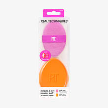Real Techniques Miracle 2In1 Powder Puff+Case