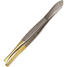 Nascita Flat Tip Tweezers