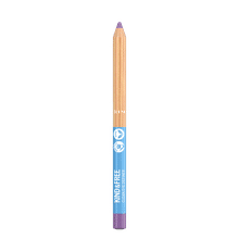 Rimmel London Kind & Free Clean Eyeliner Pencil, 001 Pitch