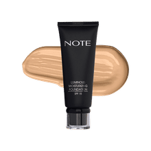 Note Cosmetique Luminous Moisturizing Foundation, 03 Tube Medium Beige-03 Tube Medium Beige