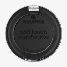 Essence Soft Touch Eyeshadow, Pitch Black 06-Pitch Black 06