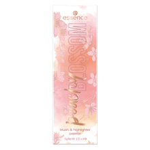 Essence Peachy Blossom Blush & Highlighter Palette