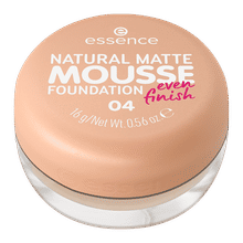 Essence Natural Matte Mousse Foundation