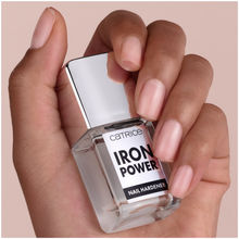 Catrice Iron Power Nail Hardener, Go Hard Or Go Home 010-Go Hard Or Go Home 010