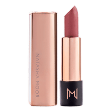 Natasha Moor Cosmetics Silk Suede Matte Lipstick