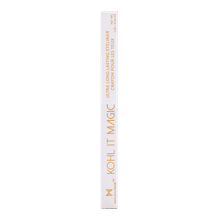 Natasha Moor Cosmetics Black Eyeliner Pencil Kohl It Magic