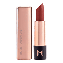 Natasha Moor Cosmetics Silk Suede Matte Lipstick