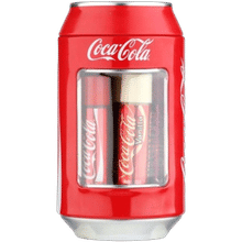 Lip Smacker Coca Cola Classic Can Tin Box
