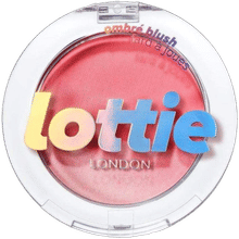 Lottie London Duo Tone Ombre Powder Blush Exposed, Serene-Serene
