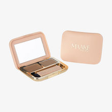Maake Beauty Maake Brow and Eye Perfect Finishing Compact Ash Blonde-Ash Blonde