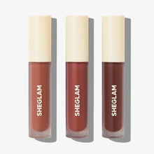 Sheglam Matte Allure Mini Liquid Lipstick Set