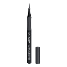 IsaDora Flex Tip Eyeliner, Matt Black-Matt Black
