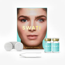 Swati Contact Lens, Turquoise