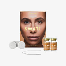 Swati Contact Lens, Sandstone