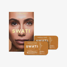 Swati ColoRed Eye Lenses, Sandstone