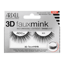 Ardell 3D Faux Mink, 853 Black-853 Black