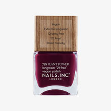 Nails.Inc London Flex My Complex Plant Power Vegan Nail Polish