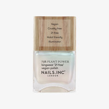 Nails.Inc London Glowing Somewhere Plant Power Vegan Nail Polish