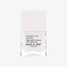 Nails.Inc London Bright Mews White Nail Polish