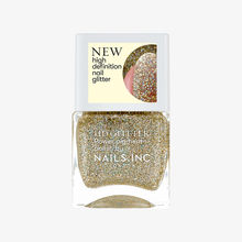 Nails.Inc London Always Electric HD Glitter Polish