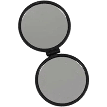 Nascita Bag Type Heart Makeup Mirror