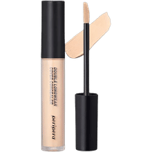 Peripera Double Longwear Cover Concealer, 02 Natural Beige