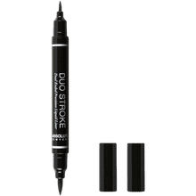 Absolute New York Duo Stroke Dual Ended Precision Liquid Liner, Black ABLL05-Black Abll05